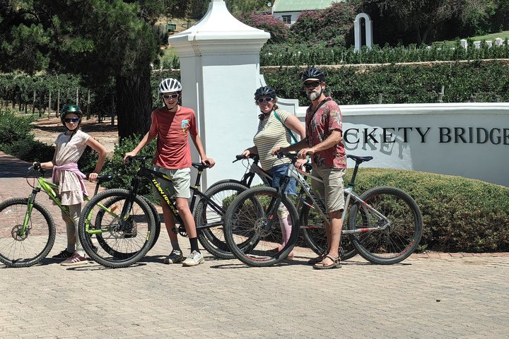 Franschhoek Family Cycle Tour - Photo 1 of 8